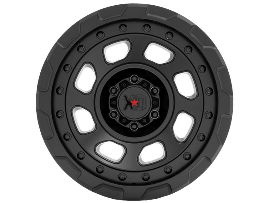 XDXD861 20X10 8X6.5 S-NEGRO -18MM