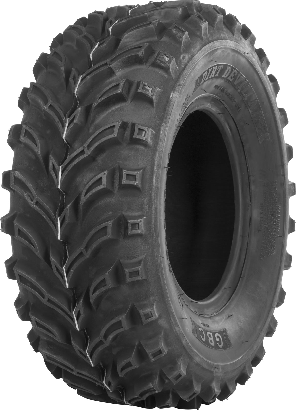 GBC Tire Dirt Devil a/T Front 22X8-10 Bias LR275LBS (AR1028)