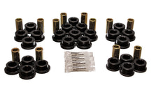 Cargar imagen en el visor de la galería, Energy Suspension 87-92 Toyota Supra Black Rear Control Arm Bushing Set