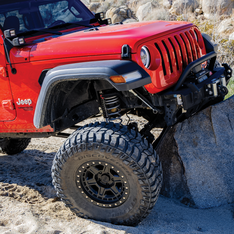 Progressive STR 46 Series 2.0 Smooth Body Rear Shocks — Fits 2007-2018 Jeep Wrangler (JK) 1.5-3.0in Lift