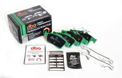 DBA SP Performance Rear Brake Pads — Fits 2011-2022 Jeep Grand Cherokee