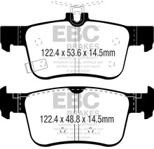 Cargar imagen en el visor de la galería, EBC 16-18 Honda Civic Yellowstuff Rear Brake Pads