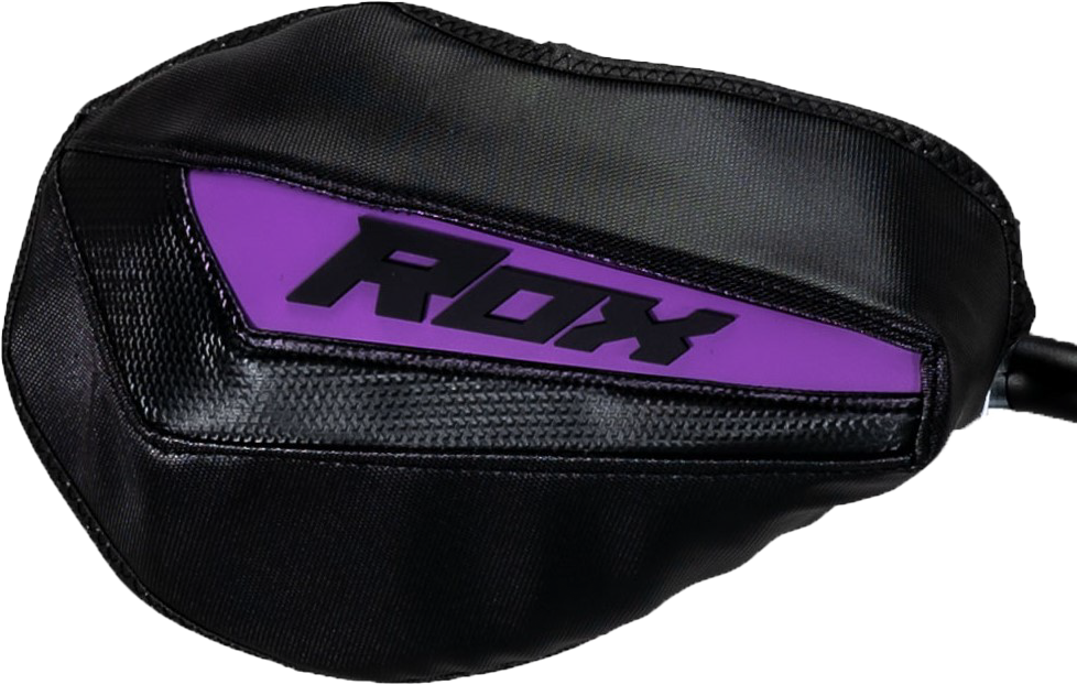 ROX GEN 3 Flex-TEC Handguards BLK/YLW (FT3-HG-Y)