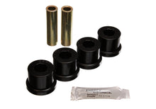 Cargar imagen en el visor de la galería, Energy Suspension 86-91 Mazda RX7 Black Rear Control Arm Bushing Set