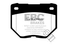 Cargar imagen en el visor de la galería, EBC 89-95 Nissan Skyline (R32) 2.6 Twin Turbo GT-R Ultimax2 Rear Brake Pads