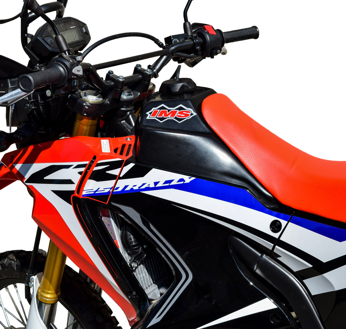 IMS Fuel Tank Black 3.5 GAL (112252-BK1)