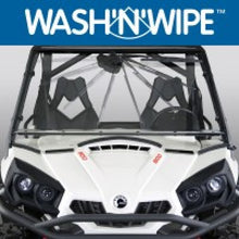 Cargar imagen en el visor de la galería, National Cycle 11-20 Can-Am 800-1000 Commander/MAX Wash-n-Wipe Full Windshield