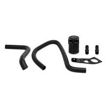 Cargar imagen en el visor de la galería, Mishimoto 11-13 BMW 335i/335ix/135i Baffled Oil Catch Can Kit - Black