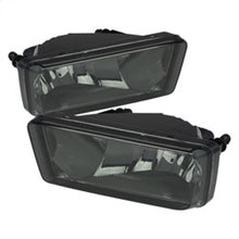 Cargar imagen en el visor de la galería, Spyder Chevy Silverado 07-13/Avalanche/Suburban OEM Fog Lights wo/switch Smoke FL-CSIL07-SM