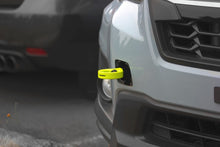 Cargar imagen en el visor de la galería, Perrin 2022 Subaru WRX / 18-21 Crosstrek / 14-21 Forester Tow Hook Kit (Front) - Neon Yellow