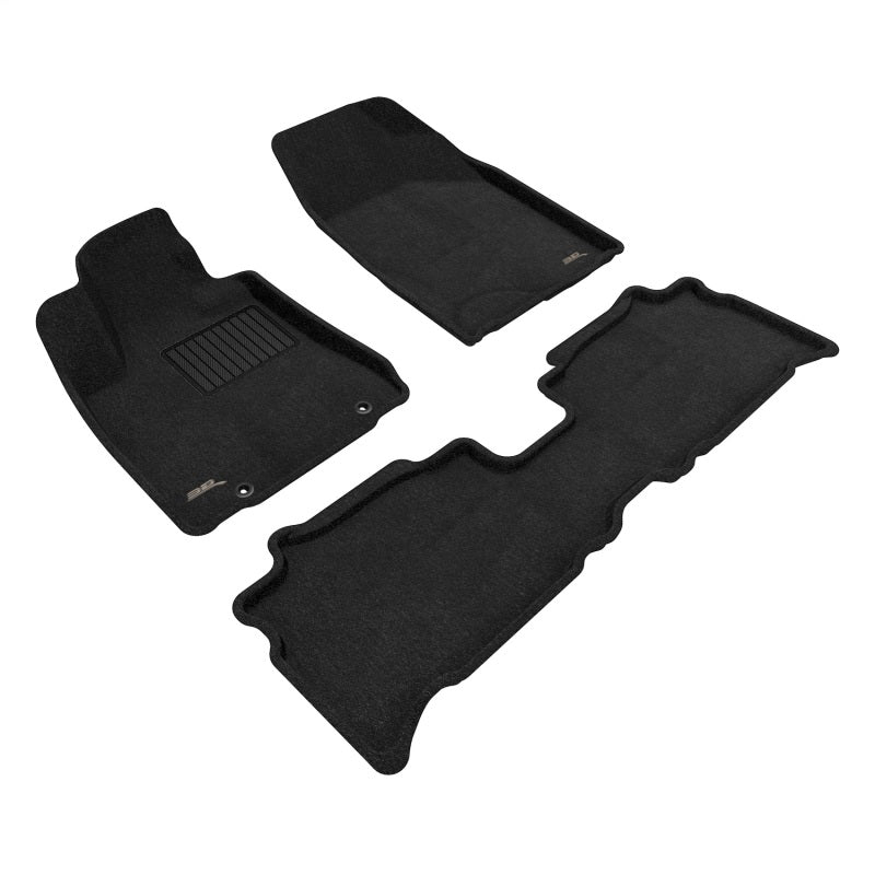 3D MAXpider 04-09 Lexus RX350/RX330 Elegant Black Full Set