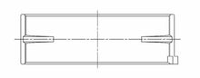 Cargar imagen en el visor de la galería, ACL Nissan SR20DE/DET GTiR Standard Size High Performance Main Bearing Set - 5 oil holes in upper