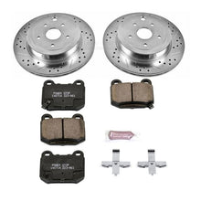 Cargar imagen en el visor de la galería, Power Stop 08-14 Subaru Impreza Rear Z23 Evolution Sport Brake Kit