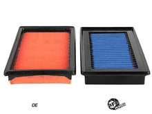 Cargar imagen en el visor de la galería, aFe MagnumFLOW OE Replacement Air Filter w/ Pro 5R Media (Pair) 14-19 Infiniti Q50 V6-3.5L/3.7L