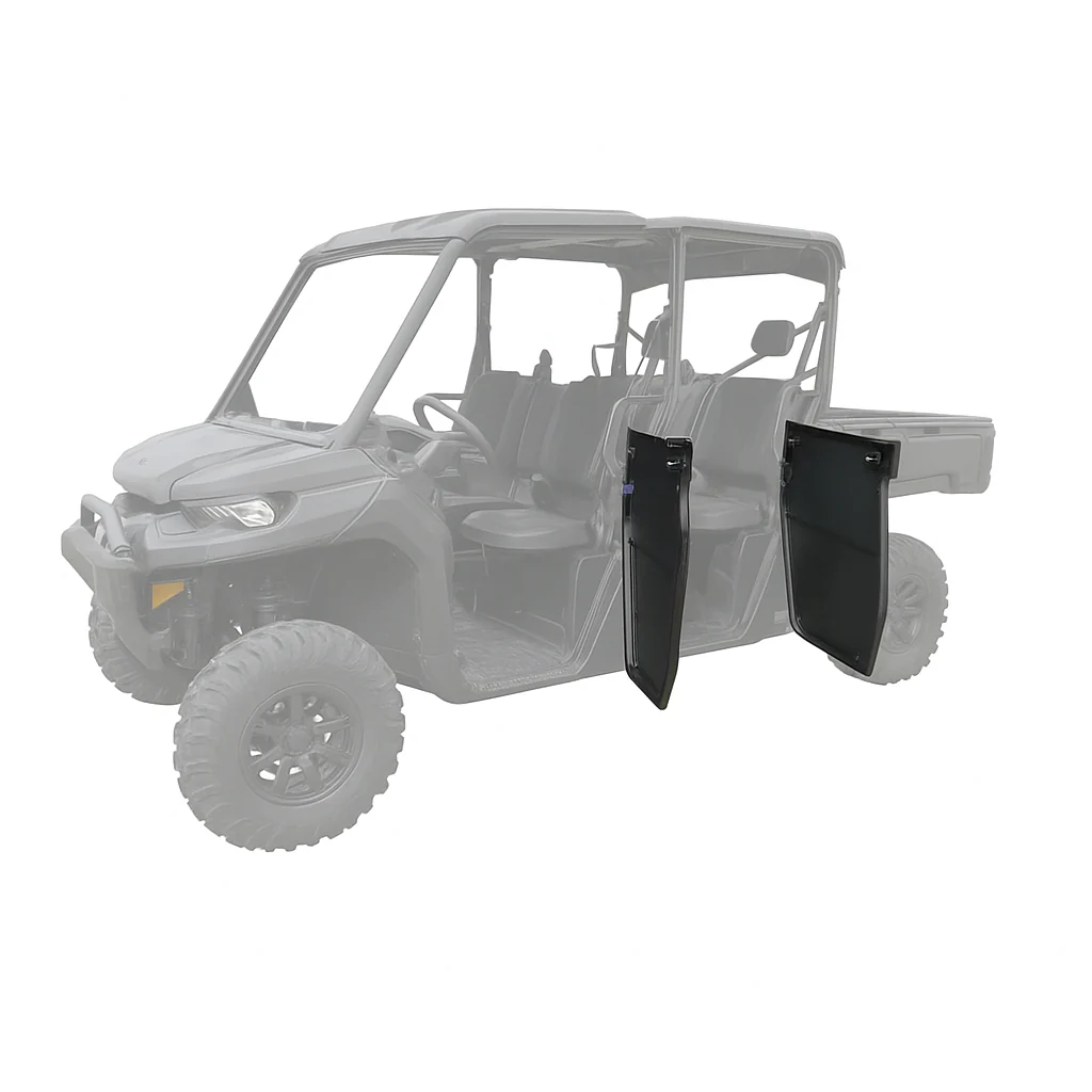Rival Powersports USA Alloy Lower Rear Half Door Pair CAN (2444.7276.3)
