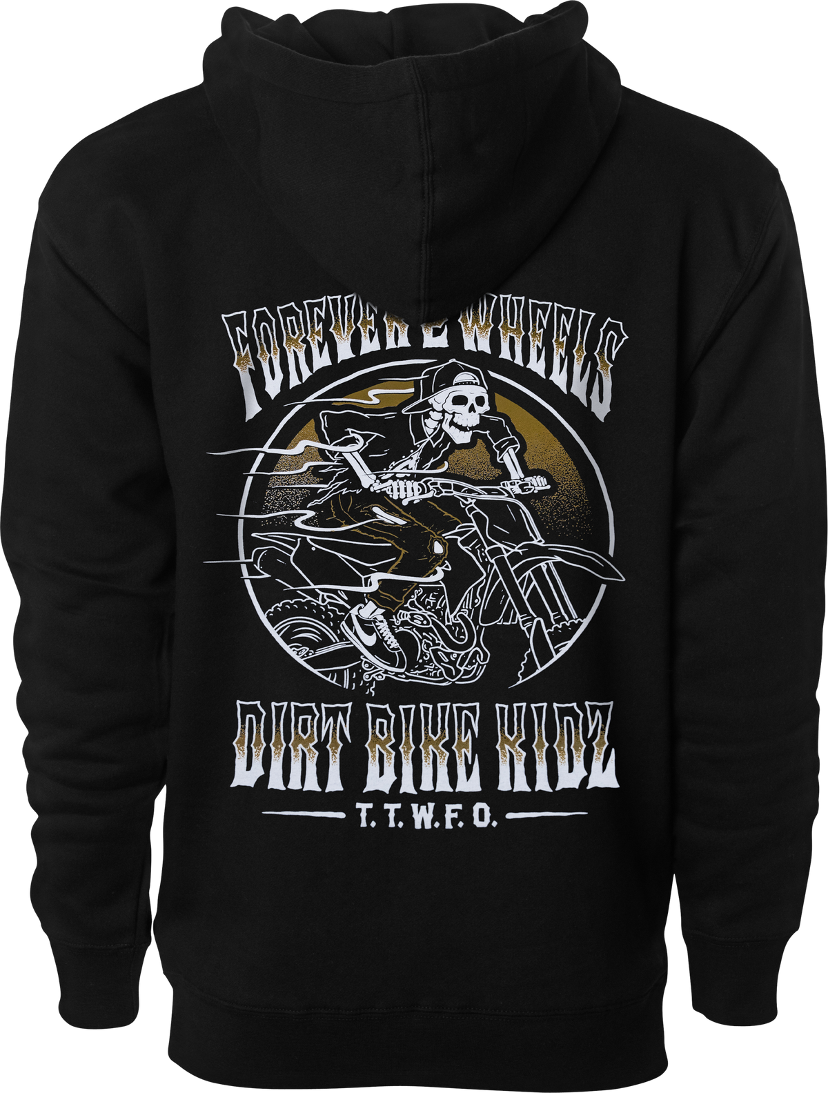 DBK Ghost Rider Hoodie Black 2X (AH-GHOSTRIDER-2X)