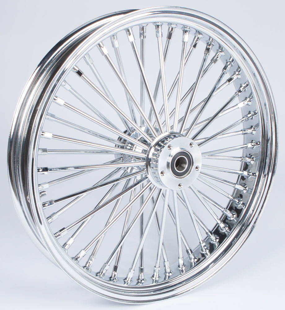 Harddrive FR 48-SPK DD Chrome 21X3.5 FLT-HUB 1" AXL 00 LTR (051-13532)