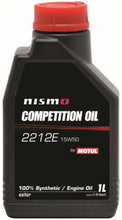 Cargar imagen en el visor de la galería, Motul 1L Nismo Competition Oil 2212E - 15W50