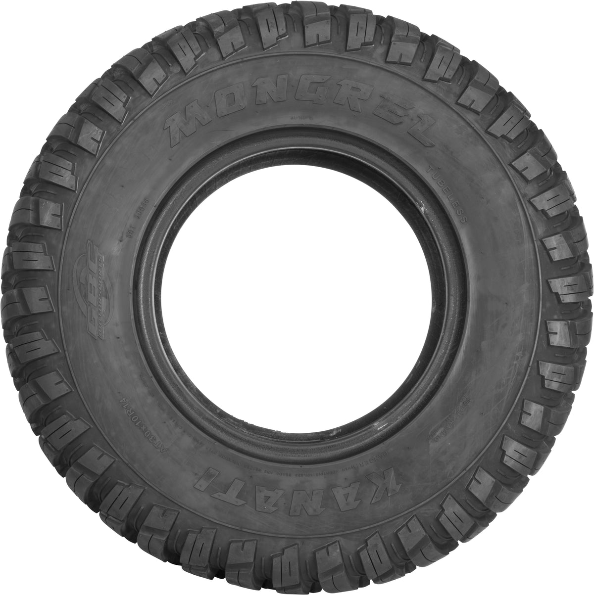 GBC Tire Kanati Mongrel F/R 30X10R15 Radial LR910LBS (AM153010MG)