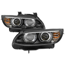 Cargar imagen en el visor de la galería, Spyder 08-10 BMW F92 3 Series Projector Headlights - LED DRL - Black (PRO-YD-BMWE9208-DRL-BK)