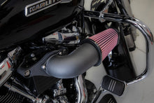 Load image into Gallery viewer, K&amp;N 2017 Harley-Davidson H/D Touring Models Aircharger Performance Intake - Black