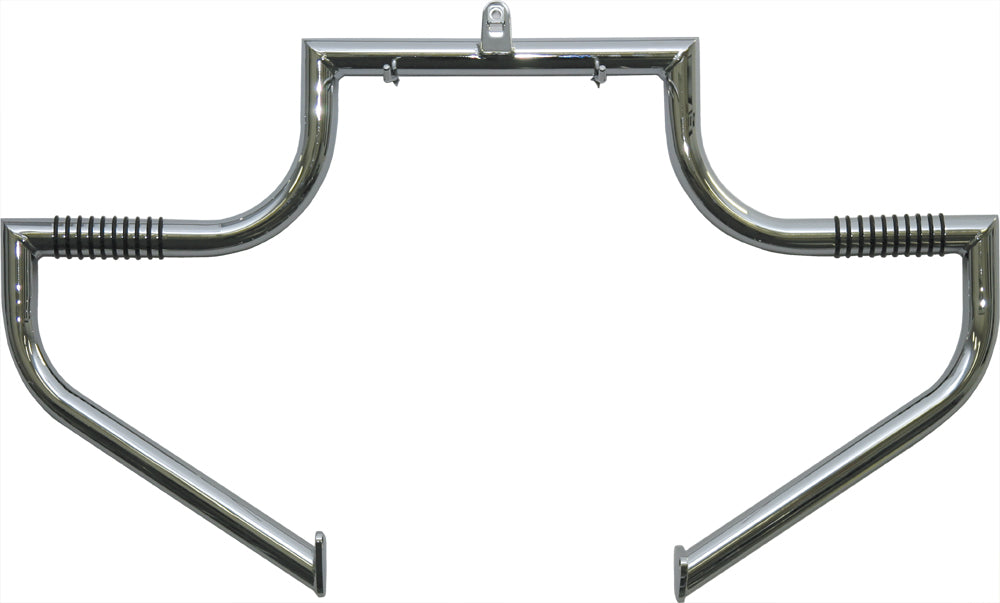 Lindby Engine Guard HD Linbar FLH Touring 97-UP Chrome (102-1/09)