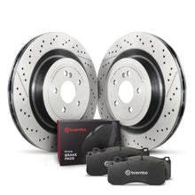 Cargar imagen en el visor de la galería, Brembo OE Rear Disc Brake Kit