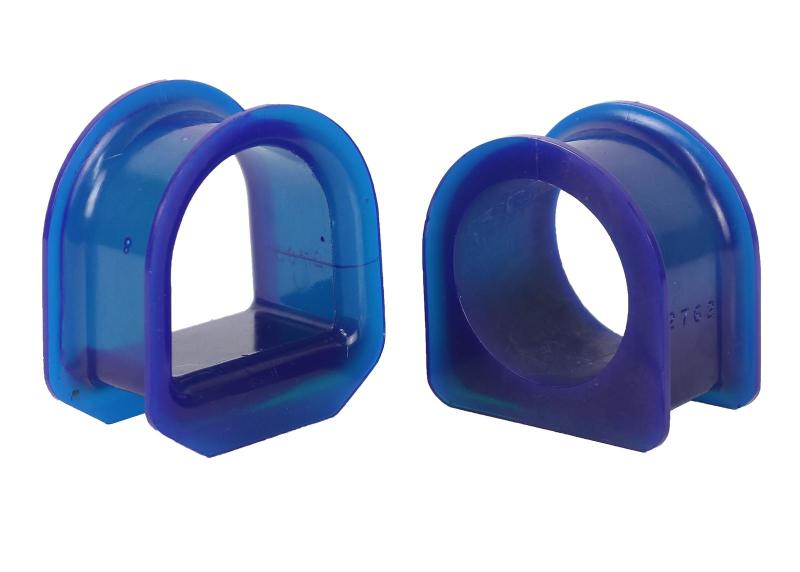 SuperPro Front Steering Rack Bushing Kit (Power Steering) — Fits 1990-1997 Mazda Miata