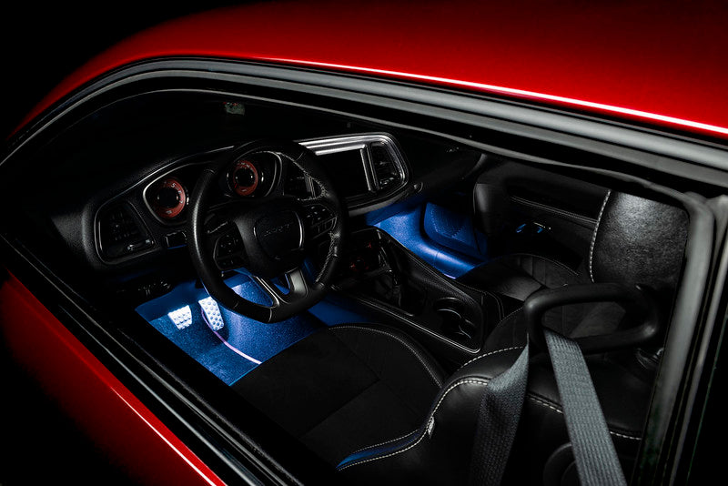 Paquete minorista de tiras LED Oracle Pair de 15 pulgadas: cambio de color RGB VER GARANTÍA