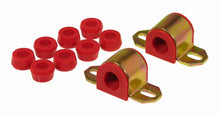 Cargar imagen en el visor de la galería, Prothane 76-86 Jeep CJ5/7 Front Sway Bar Bushings - 15/16in - Red