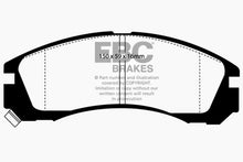 Cargar imagen en el visor de la galería, EBC 91-96 Dodge Stealth 3.0 2WD Greenstuff Front Brake Pads