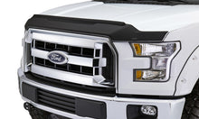 Cargar imagen en el visor de la galería, AVS 06-17 Ford Expedition Aeroskin II Textured Low Profile Hood Shield - Black