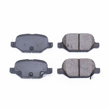 Load image into Gallery viewer, Power Stop 12-17 Fiat 500 Rear Z16 Evolution Ceramic Brake Pads