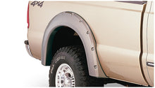 Cargar imagen en el visor de la galería, Bushwacker 99-07 Ford F-250 Super Duty Styleside Pocket Style Flares 4pc 81.0/96.0in Bed - Black