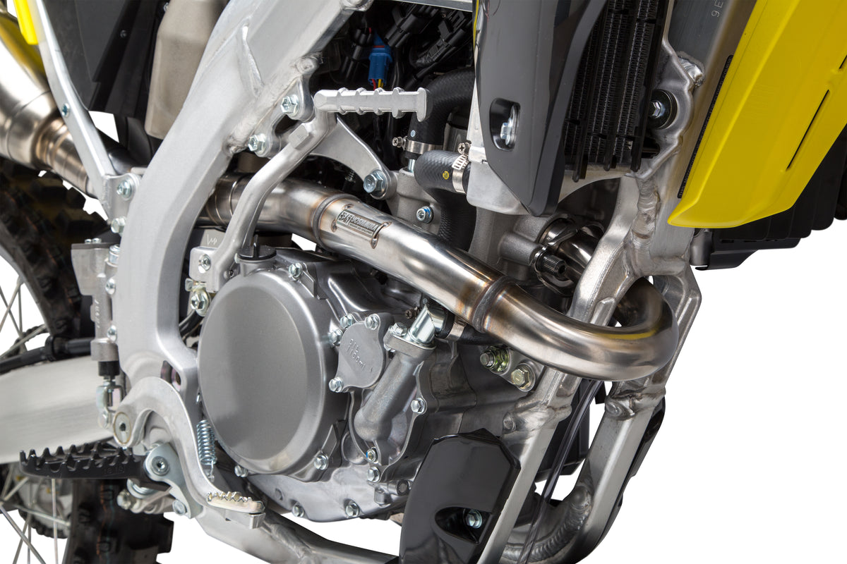 Yoshimura RS12 Signature Series Exhaust System SS-AL-CF (218320S320)