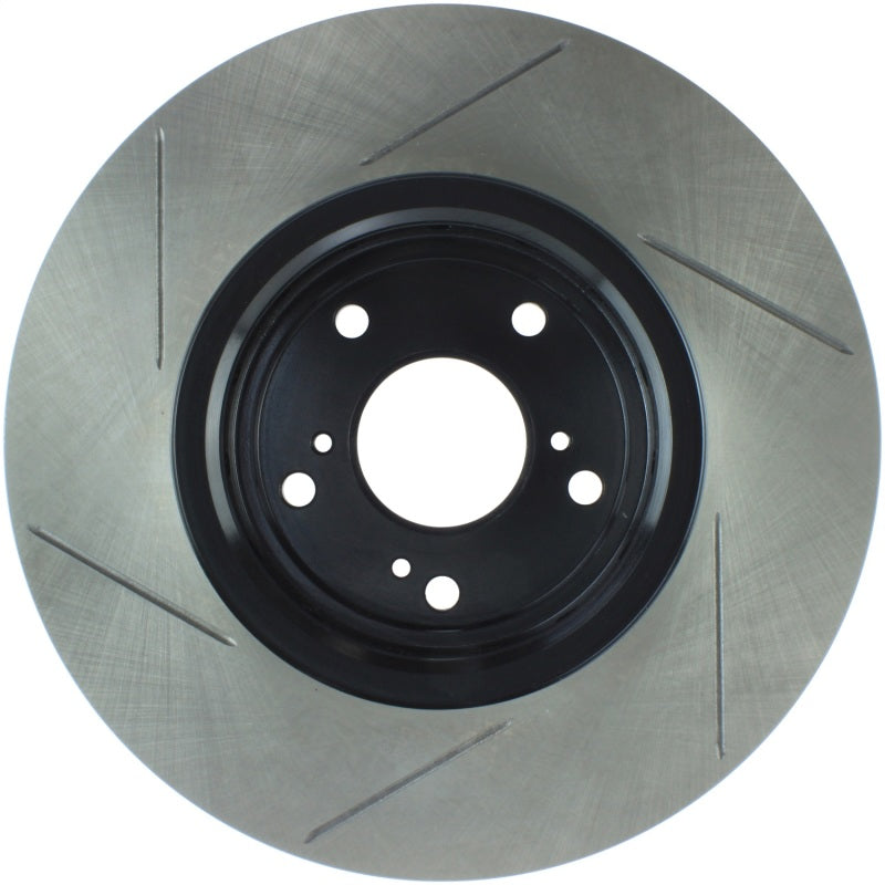 Rotor delantero izquierdo ranurado StopTech Sport para Acura ILX 17-18