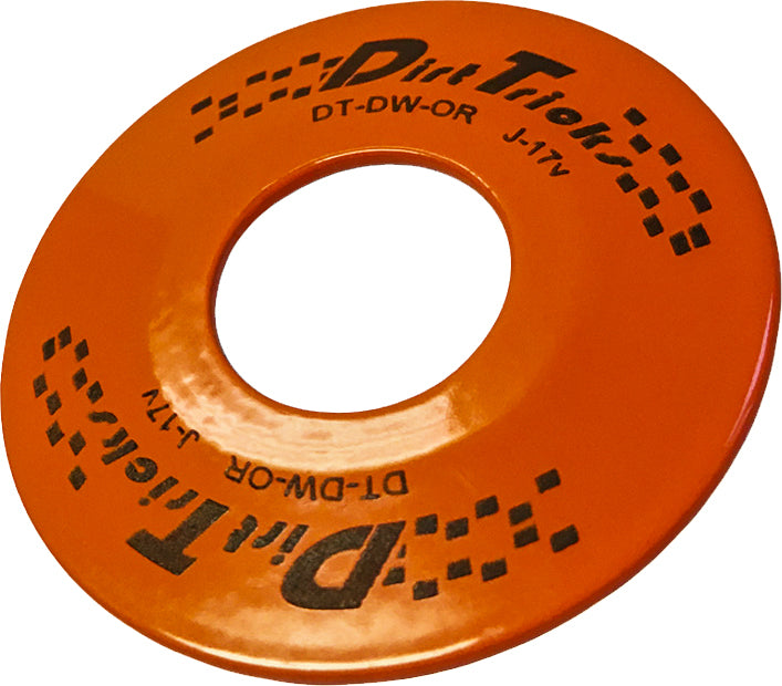 Dirt Tricks Dome Washer CS Sprocket ORG KTM/Husq (DT-DW-OR)