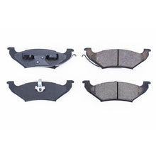 Cargar imagen en el visor de la galería, Power Stop 97-00 Chrysler Town &amp; Country Rear Z16 Evolution Ceramic Brake Pads