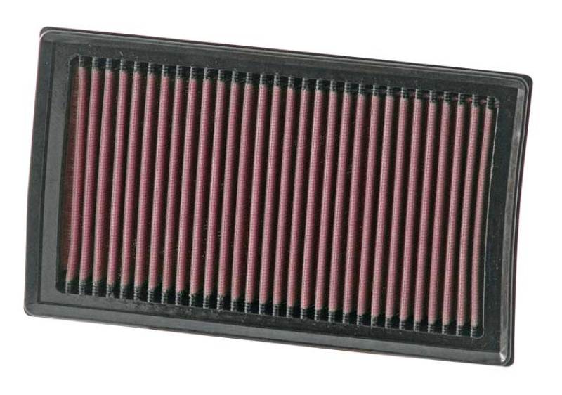 K&N 33-2927 Replacement Panel Air Filter — Fits 2005 Renault Clio III 1.4L
