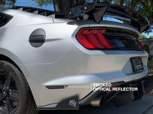 Cargar imagen en el visor de la galería, Raxiom 15-22 Ford Mustang Axial Series LED Side Marker Lights Rear (Smoked)