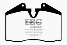 Cargar imagen en el visor de la galería, EBC 86-91 Porsche 928 5.0 Greenstuff Rear Brake Pads