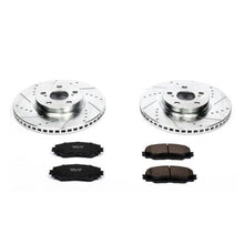 Cargar imagen en el visor de la galería, Power Stop 09-10 Pontiac Vibe Front Z23 Evolution Sport Brake Kit