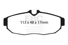 Cargar imagen en el visor de la galería, EBC 05-10 Ford Mustang 4.0 Greenstuff Rear Brake Pads