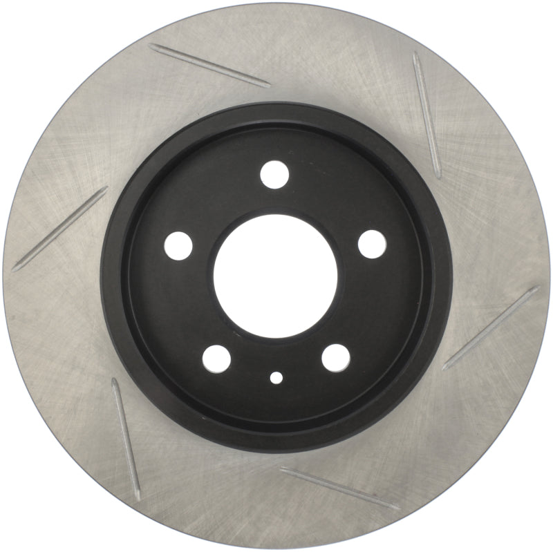 StopTech Power Slot 126.33097SR Slotted Rear Brake Rotor — Fits 01-09 Audi A4/A4 Quattro