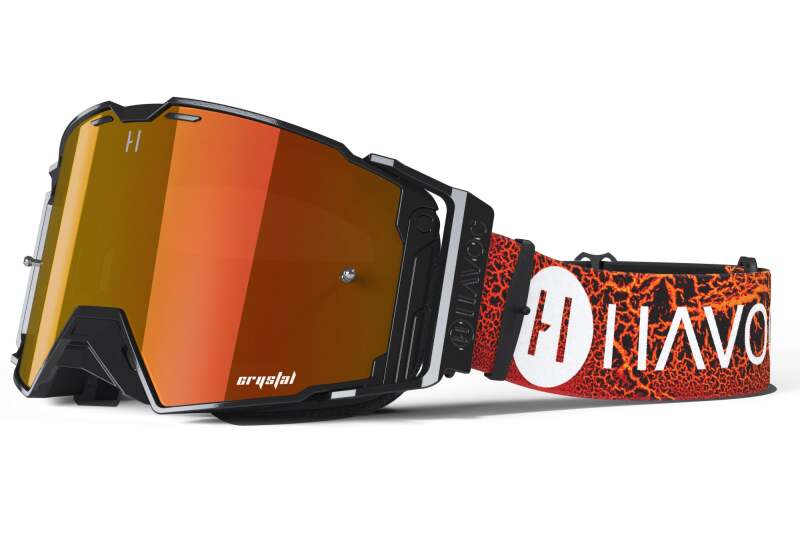 Havoc Racing Helios Off-Road Goggle Red Dragon (HG-RDR01)