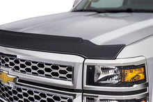 Cargar imagen en el visor de la galería, AVS 09-18 Dodge RAM 1500 (Excl. Sport Models) Aeroskin II Textured Low Profile Hood Shield - Black