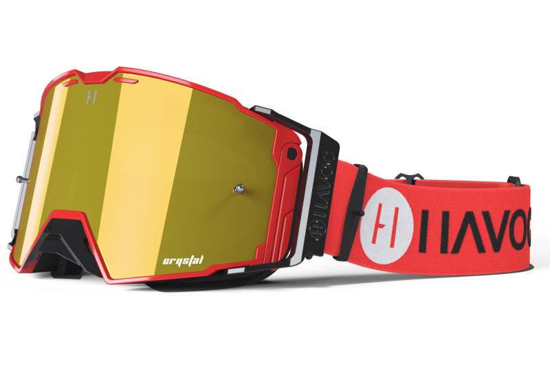 Havoc Racing Helios Off-Road Goggle Hellfire (HG-HLF01)