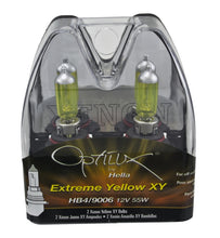 Cargar imagen en el visor de la galería, Hella Optilux HB4 9006 12V/55W XY Xenon Yellow Bulb