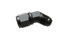 Cargar imagen en el visor de la galería, Vibrant -8AN Female to -8AN Male 45 Degree Swivel Adapter Fitting