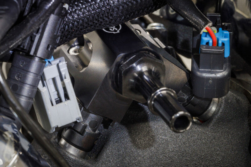 S&S Cycle Billet Fuel Rail Kit for 2017-2024 Harley-Davidson M8 Touring